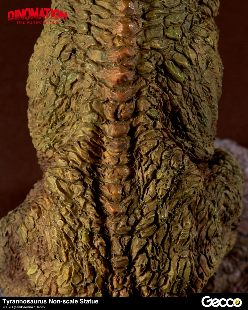 Dinomation Pre-Painted Statue: Tyrannosaurus image 19