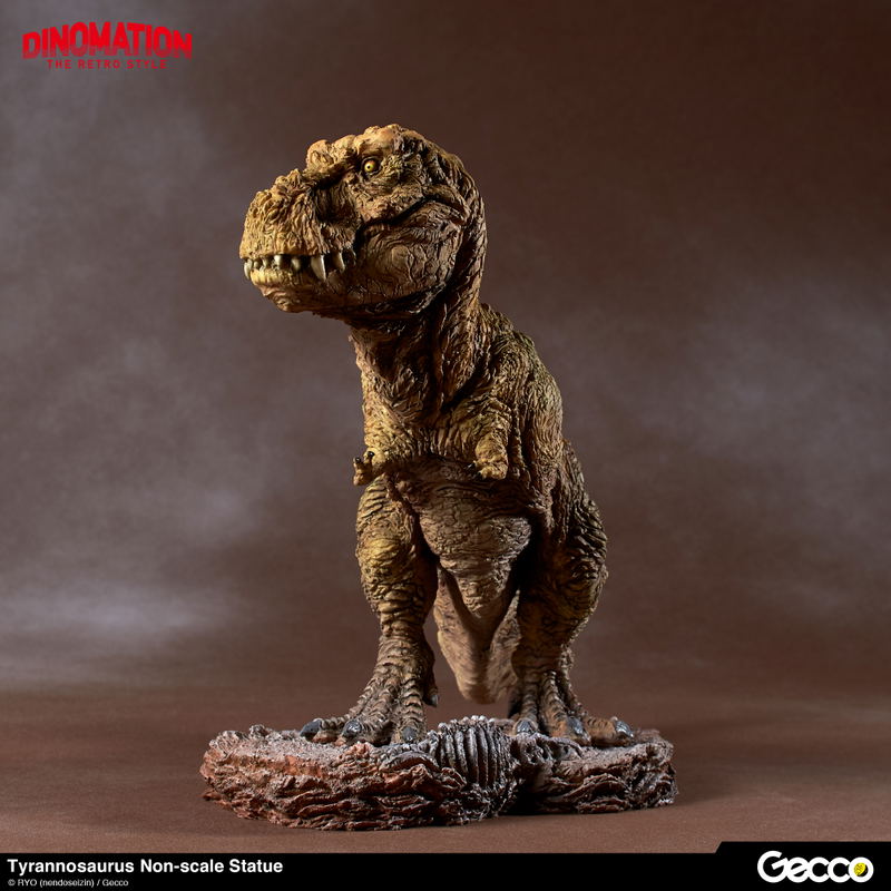 Dinomation Pre-Painted Statue: Tyrannosaurus image 2