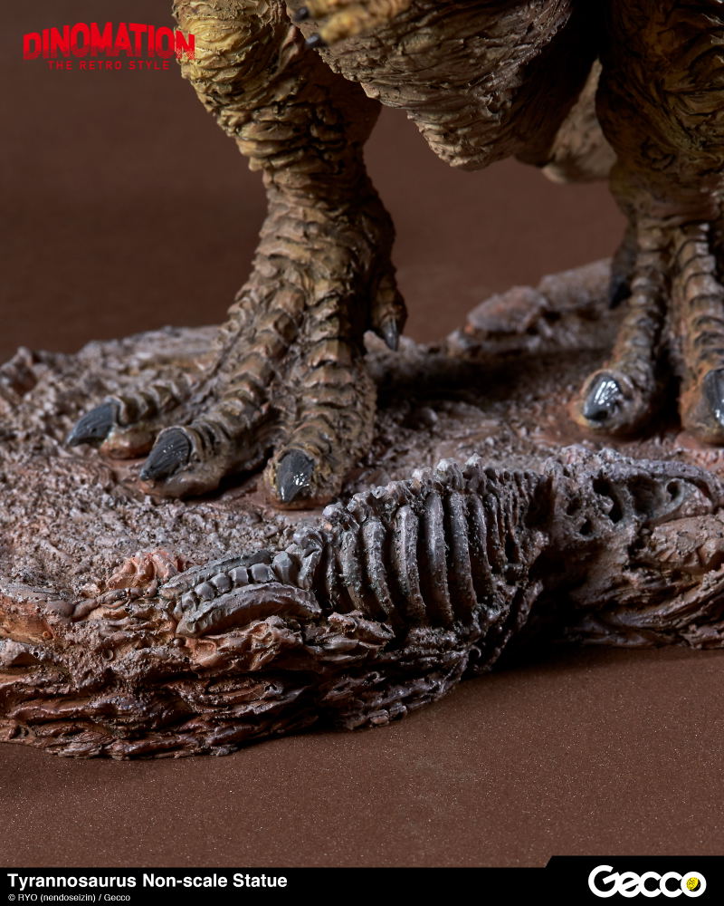 Dinomation Pre-Painted Statue: Tyrannosaurus image 21