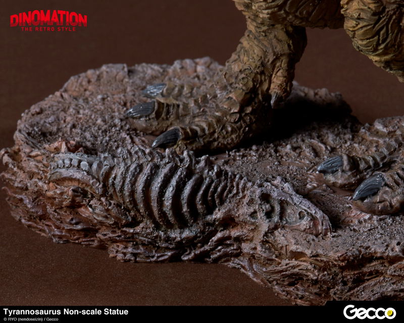 Dinomation Pre-Painted Statue: Tyrannosaurus image 22