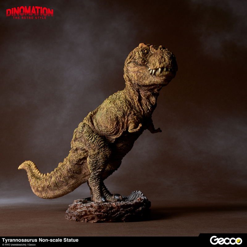 Dinomation Pre-Painted Statue: Tyrannosaurus image 23