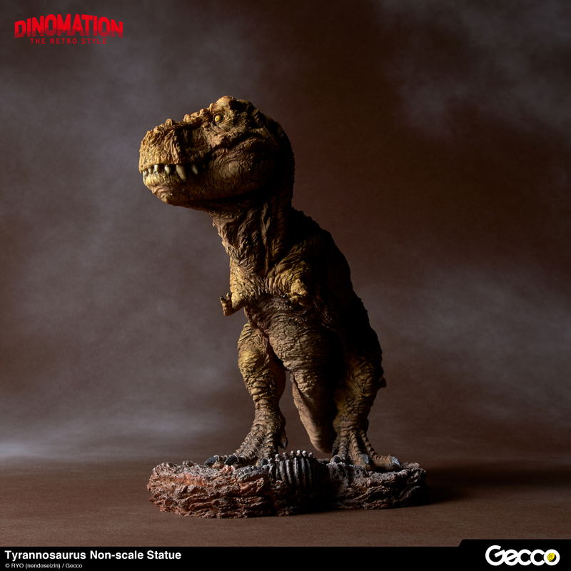 Dinomation Pre-Painted Statue: Tyrannosaurus image 24