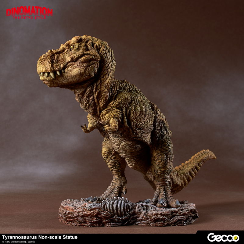 Dinomation Pre-Painted Statue: Tyrannosaurus image 3