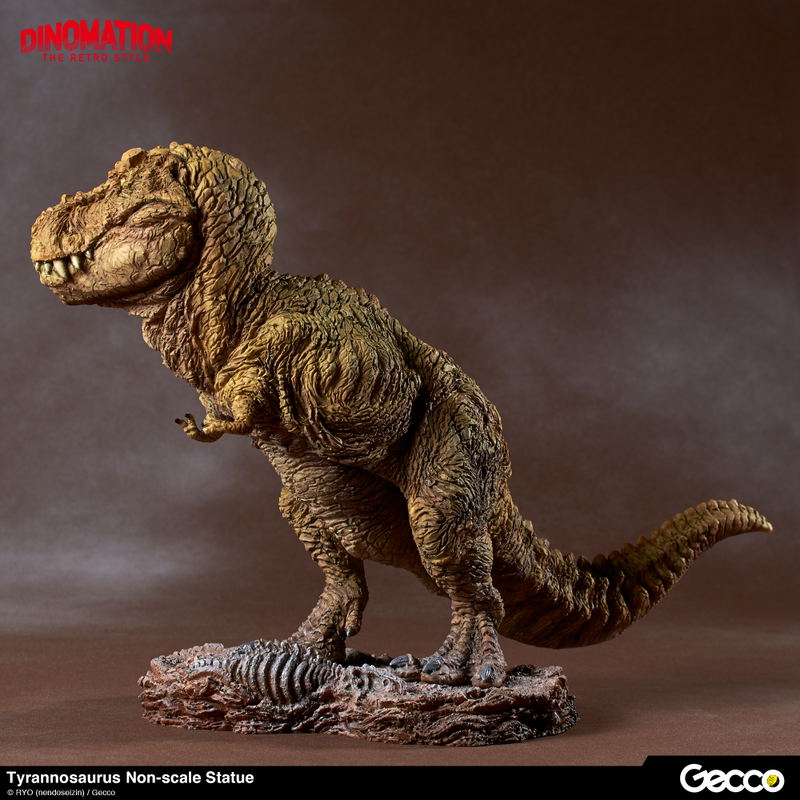 Dinomation Pre-Painted Statue: Tyrannosaurus image 4