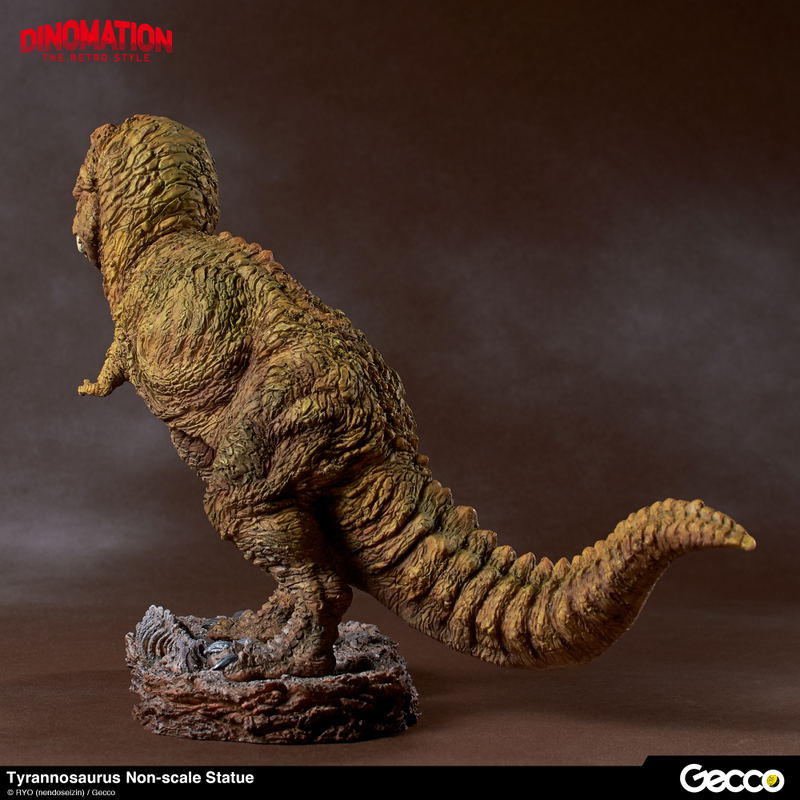 Dinomation Pre-Painted Statue: Tyrannosaurus image 5