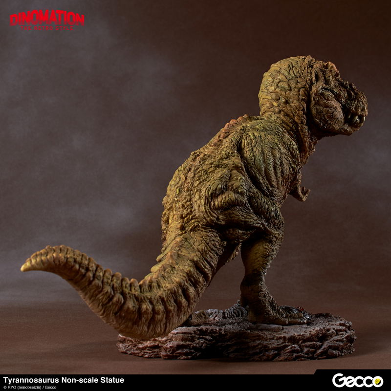 Dinomation Pre-Painted Statue: Tyrannosaurus image 6