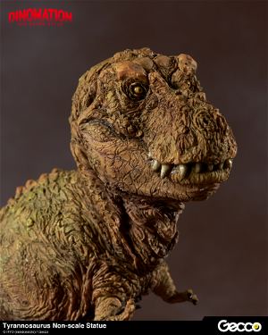 Dinomation Pre-Painted Statue: Tyrannosaurus