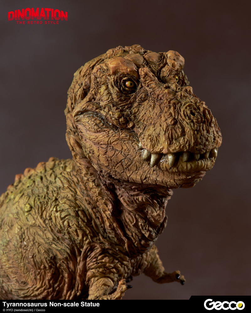 Dinomation Pre-Painted Statue: Tyrannosaurus image 8