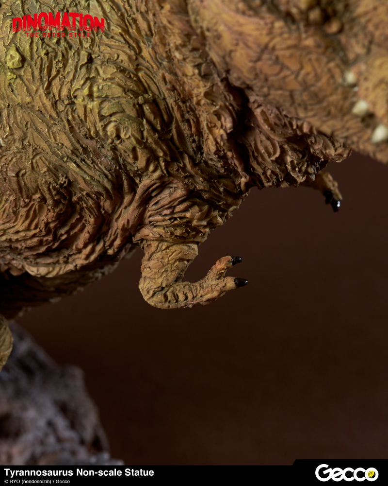 Dinomation Pre-Painted Statue: Tyrannosaurus image 9