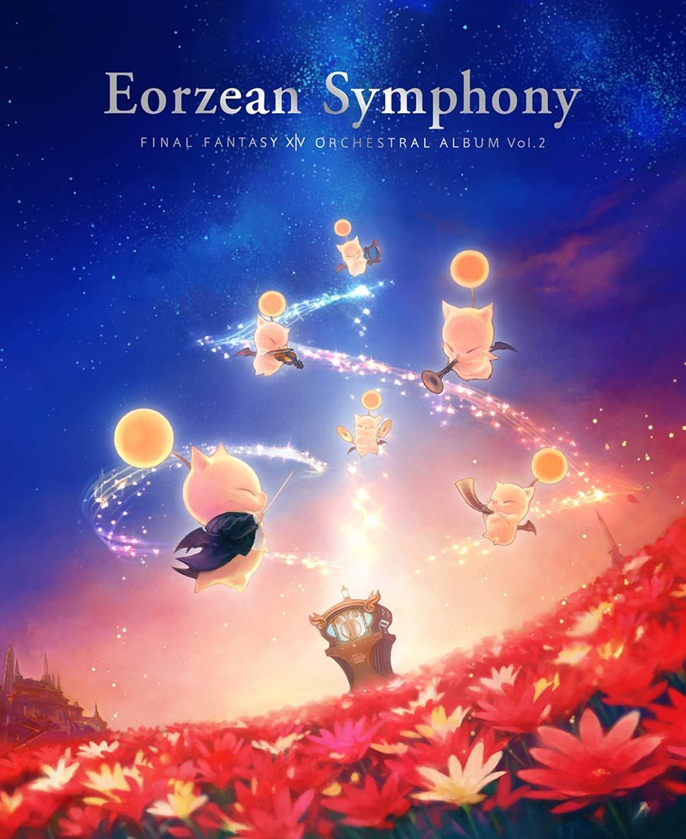 Eorzean Symphony: Final Fantasy XIV Orchestral Album Vol.2 [Blu-ray Disc  Music]