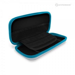 EVA Hard Shell Carrying Case for Nintendo Switch Lite (White x Turquoise)