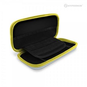 EVA Hard Shell Carrying Case for Nintendo Switch Lite (White x Yellow)