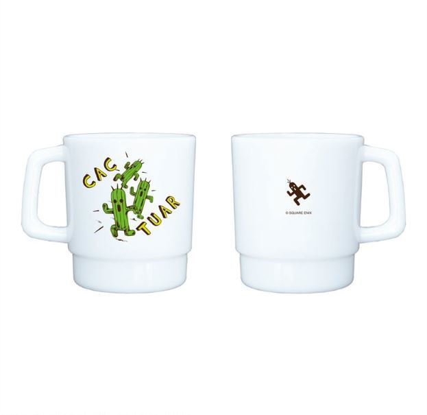 Final Fantasy Stacking Mug: Cactuar image 1