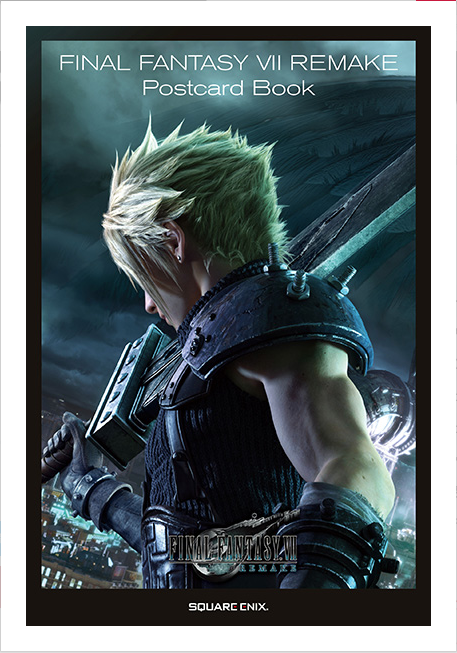 Final Fantasy VII Remake Post Card Book image 1