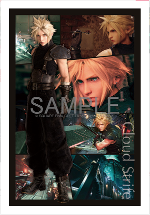 Final Fantasy VII Remake Post Card Book