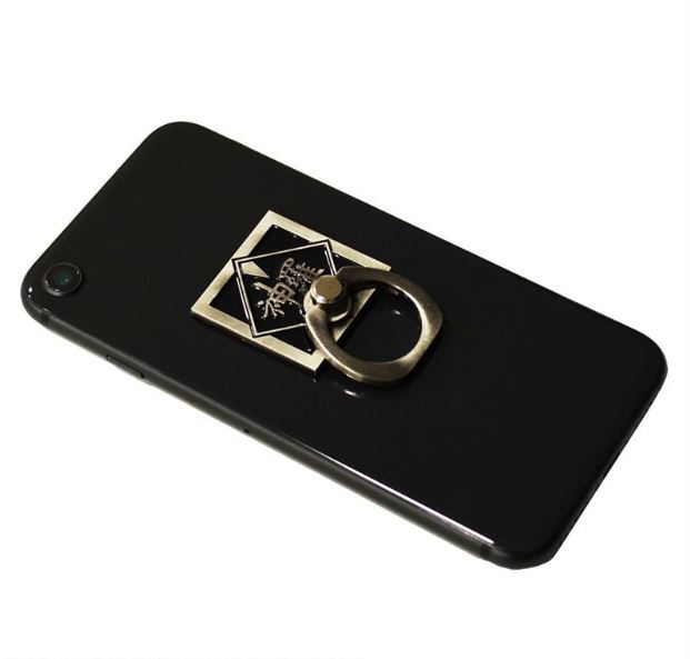 ファイナルファンタジー7 スマートフォンリング Final Fantasy VII Smartphone Ring: Shinra Company