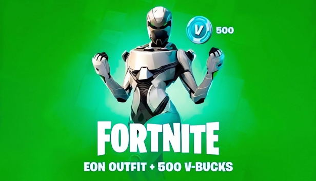 Fortnite: Eon Skin + 500 V-Bucks (DLC) <span class="ext" style="background-color: #B0000F; color: #FFFFFF;">DLC</span> <span class="ext ext_digital">digital</span> image 1