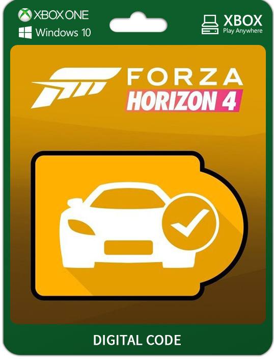 vértice pompa Factura Forza Horizon 4: Car Pass (DLC) Windows 10 Xbox®️ Play Anywhere DLC digital  for XONE, Xbox One S, XONE X, XSX, XSS