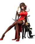 Girls' Frontline 1/7 Scale Pre-Painted Figure: Gd DSR-50 ~Spring Peony~ thumbnail 1