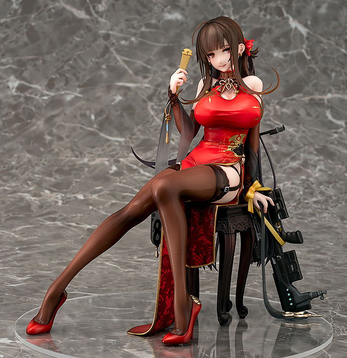 Girls' Frontline 1/7 Scale Pre-Painted Figure: Gd DSR-50 ~Spring Peony~ image 2