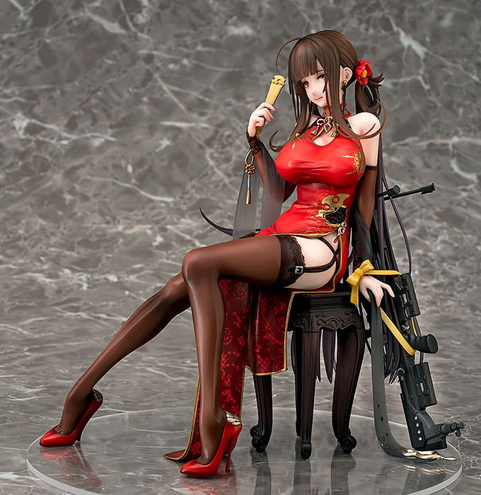 Girls' Frontline 1/7 Scale Pre-Painted Figure: Gd DSR-50 ~Spring Peony~ image 3