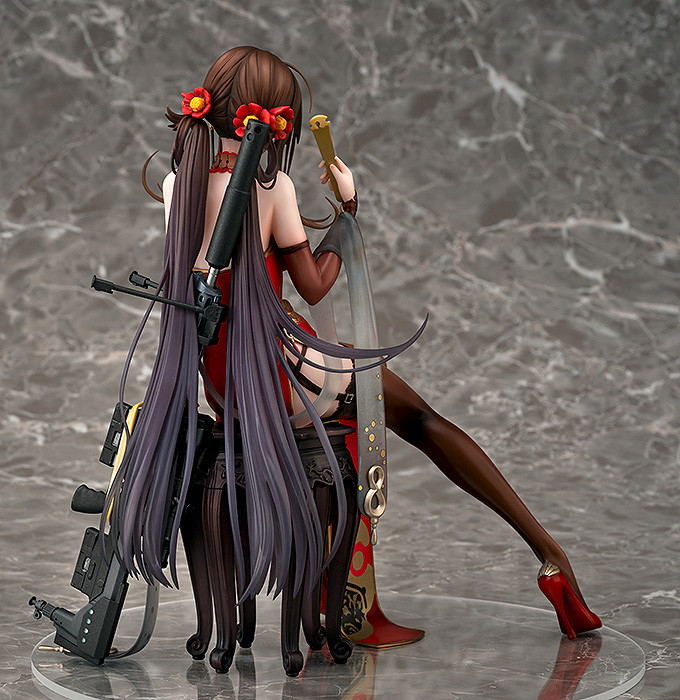 Girls' Frontline 1/7 Scale Pre-Painted Figure: Gd DSR-50 ~Spring Peony~ image 4