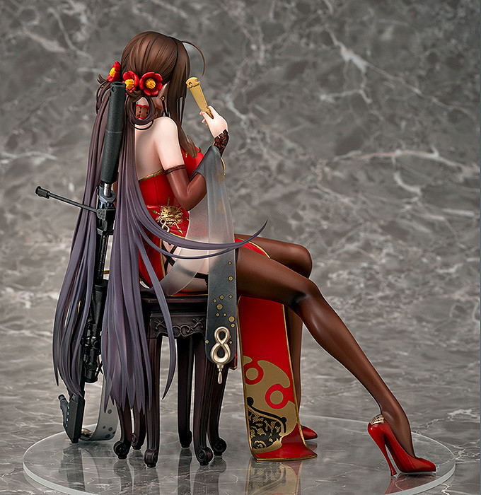 Girls' Frontline 1/7 Scale Pre-Painted Figure: Gd DSR-50 ~Spring Peony~ image 5