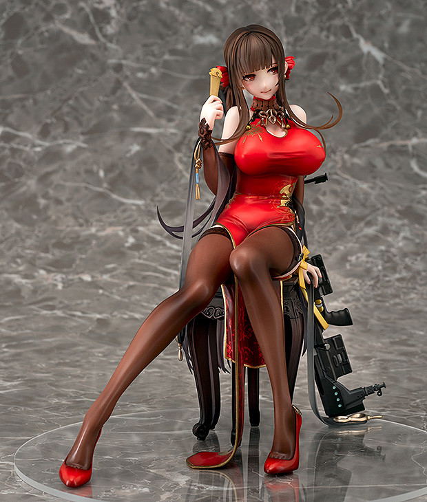 Girls' Frontline 1/7 Scale Pre-Painted Figure: Gd DSR-50 ~Spring Peony~ image 6