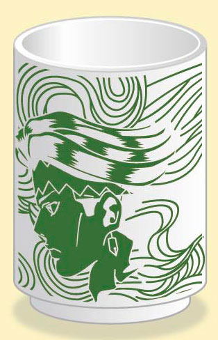 JoJo's Bizarre Adventure: Diamond Is Unbreakable - 02 Rohan Kishibe Japanese Teacup image 1
