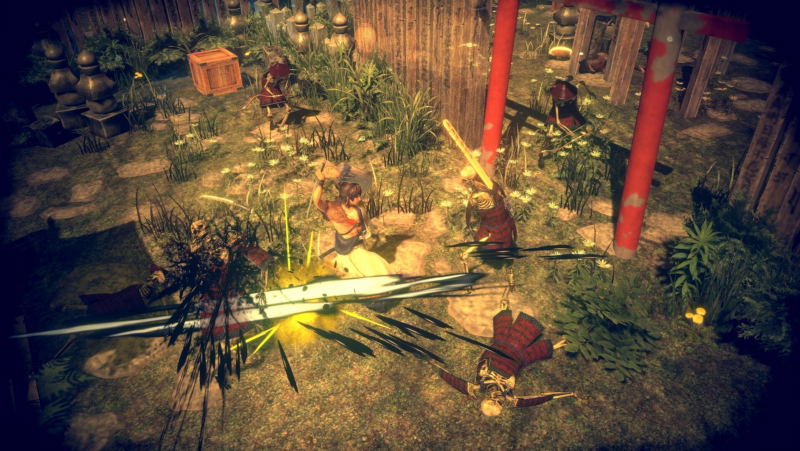 Katana Kami: A Way of the Samurai Story (Multi-Language) image 6