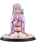 KD Colle Re:Zero -Starting Life in Another World- 1/7 Scale Pre-Painted Figure: Emilia Birthday Cake Ver. thumbnail 1