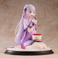 KD Colle Re:Zero -Starting Life in Another World- 1/7 Scale Pre-Painted Figure: Emilia Birthday Cake Ver. thumbnail 5