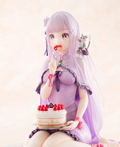 KD Colle Re:Zero -Starting Life in Another World- 1/7 Scale Pre-Painted Figure: Emilia Birthday Cake Ver. thumbnail 8