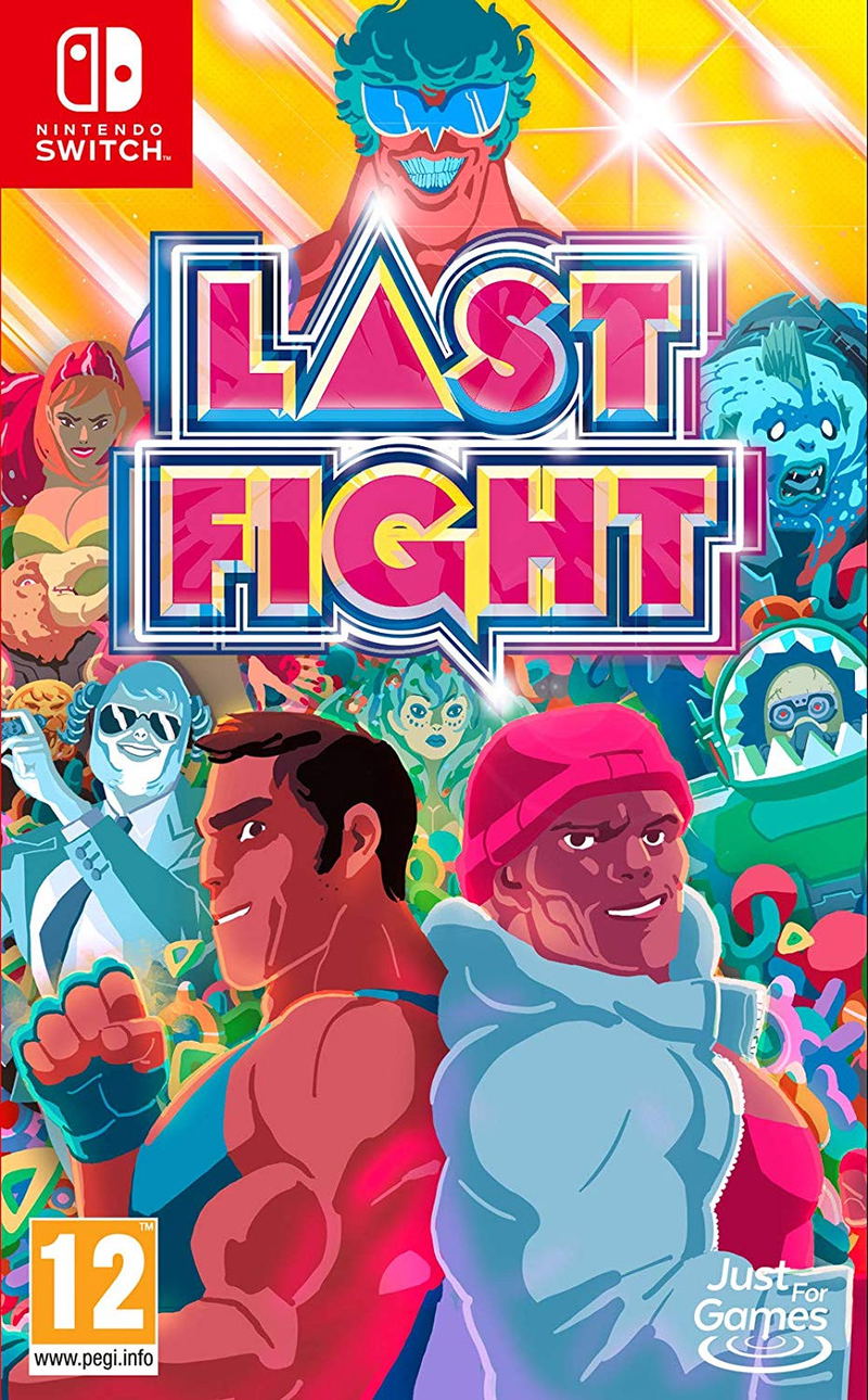 Last Fight image 1