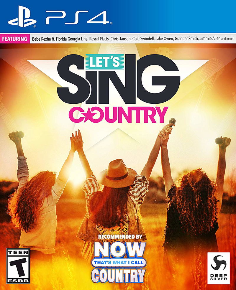 Let's Sing Country image 1