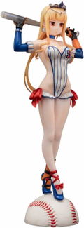 Lily & Bat 1/7 Scale Pre-Painted Figure: Oka Osaka thumbnail 1