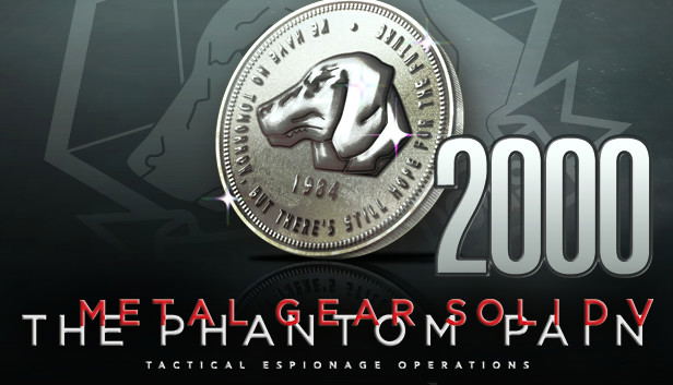 Metal Gear Solid V: The Phantom Pain - MB Coin 2000 (DLC) <span class="ext" style="background-color: #2a475e; color: #FFFFFF;">STEAM</span> <span class="ext" style="background-color: #B0000F; color: #FFFFFF;">DLC</span> <span class="ext ext_digital">digital</span> image 1