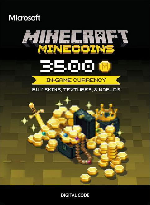 Minecraft Minecoins 3500 Coins | Korea Account only <span class="ext ext_digital">digital</span> image 1