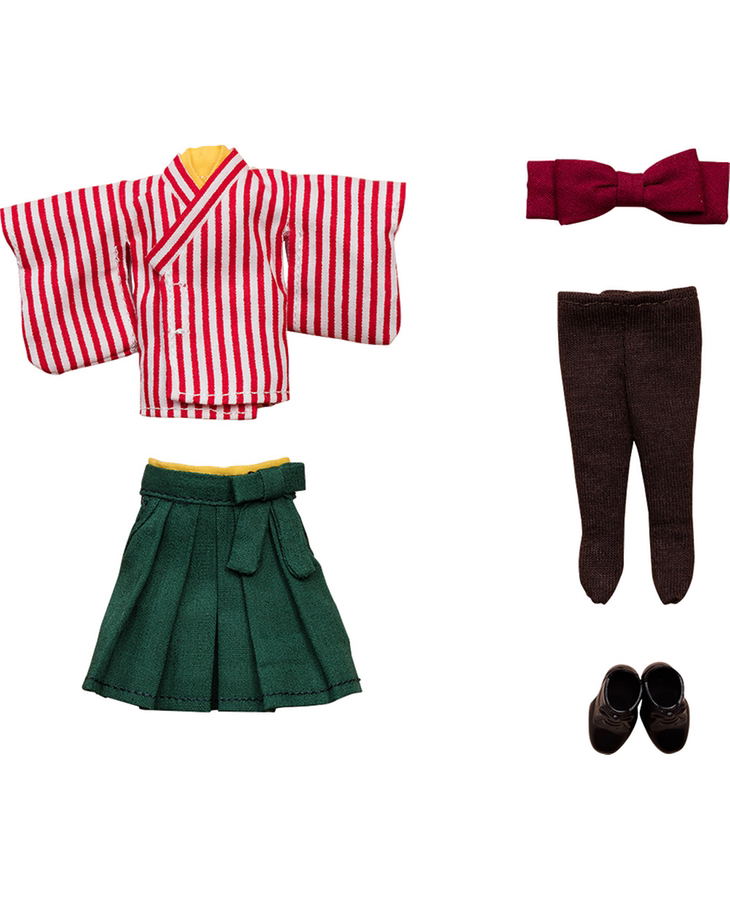 Nendoroid Doll: Outfit Set (Hakama - Girl) image 1