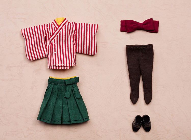 Nendoroid Doll: Outfit Set (Hakama - Girl) image 2