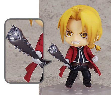 Nendoroid No. 788 Fullmetal Alchemist: Edward Elric [Good Smile Company Online Shop Limited Ver.] (Re-run) image 2