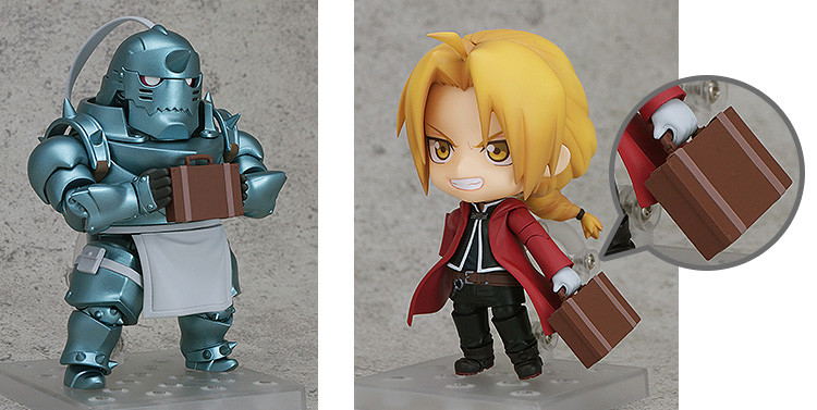 Nendoroid No. 796 Fullmetal Alchemist Brotherhood: Alphonse Elric [Good Smile Company Online Shop Limited Ver.] (Re-run) image 2