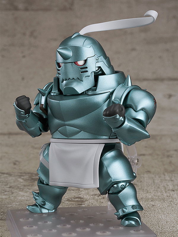 Nendoroid No. 796 Fullmetal Alchemist Brotherhood: Alphonse Elric [Good Smile Company Online Shop Limited Ver.] (Re-run) image 4