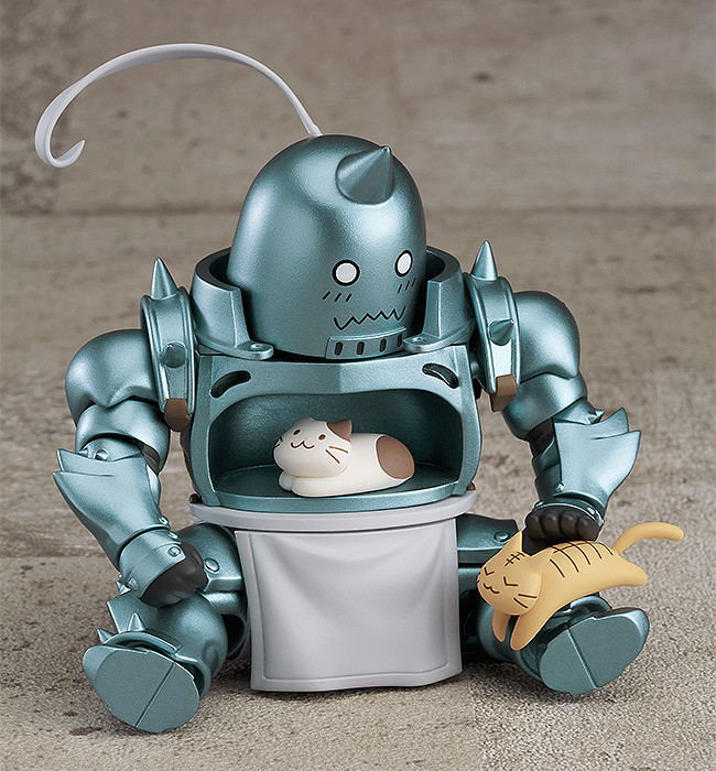 Nendoroid No. 796 Fullmetal Alchemist Brotherhood: Alphonse Elric [Good Smile Company Online Shop Limited Ver.] (Re-run) image 6