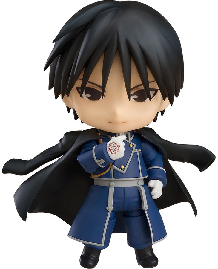 Nendoroid No. 823 Fullmetal Alchemist: Roy Mustang (Re-run) Nendoroid No. 823 Fullmetal Alchemist: Roy Mustang (Re-run)