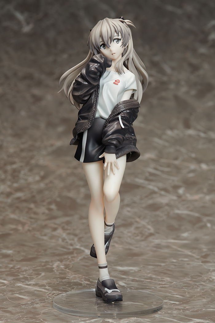 Neon Genesis Evangelion 1/7 Scale Pre-Painted Figure: Asuka Shikinami Langley Ver. Radio Eva Original Color image 1