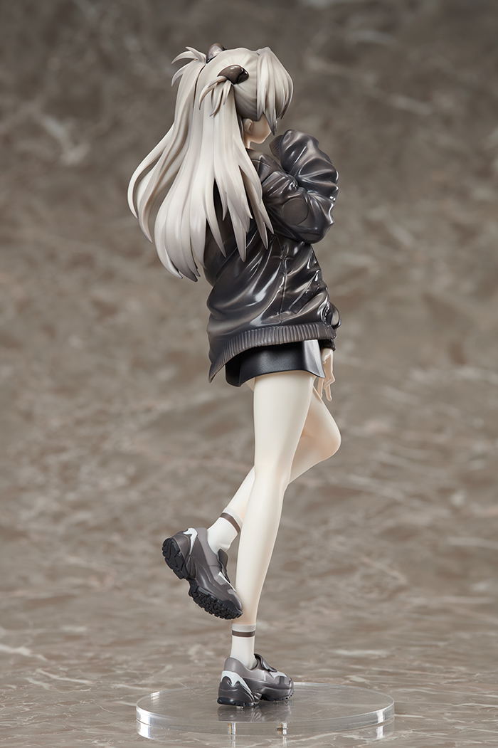 Neon Genesis Evangelion 1/7 Scale Pre-Painted Figure: Asuka Shikinami Langley Ver. Radio Eva Original Color image 4