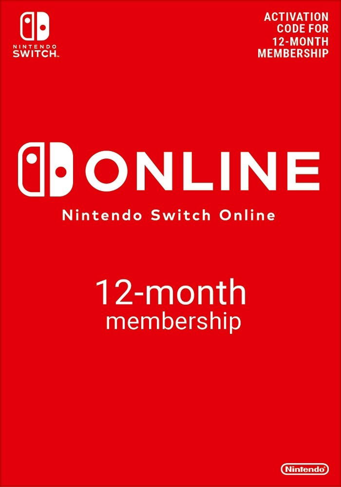 Nintendo Switch Online 12 Month Individual Membership | Korea Account <span class="ext ext_digital">digital</span> image 1