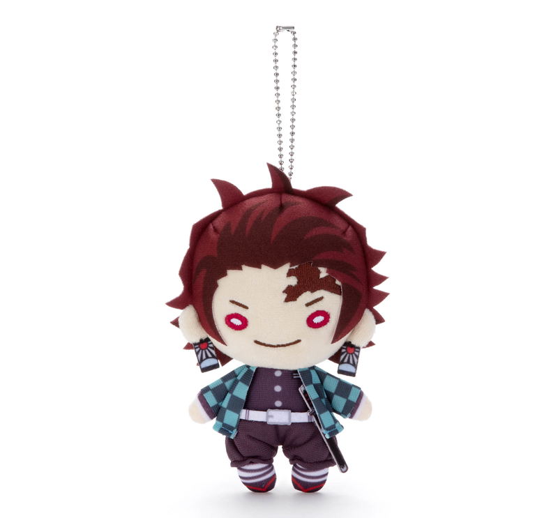 Nitotan Demon Slayer Kimetsu no Yaiba Plush with Ball Chain: Tanjiro (Re-run) image 1