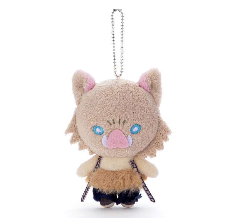 Nitotan Demon Slayer Kimetsu no Yaiba Plush with Ball Chain: Zenitsu (Re-run) image 1